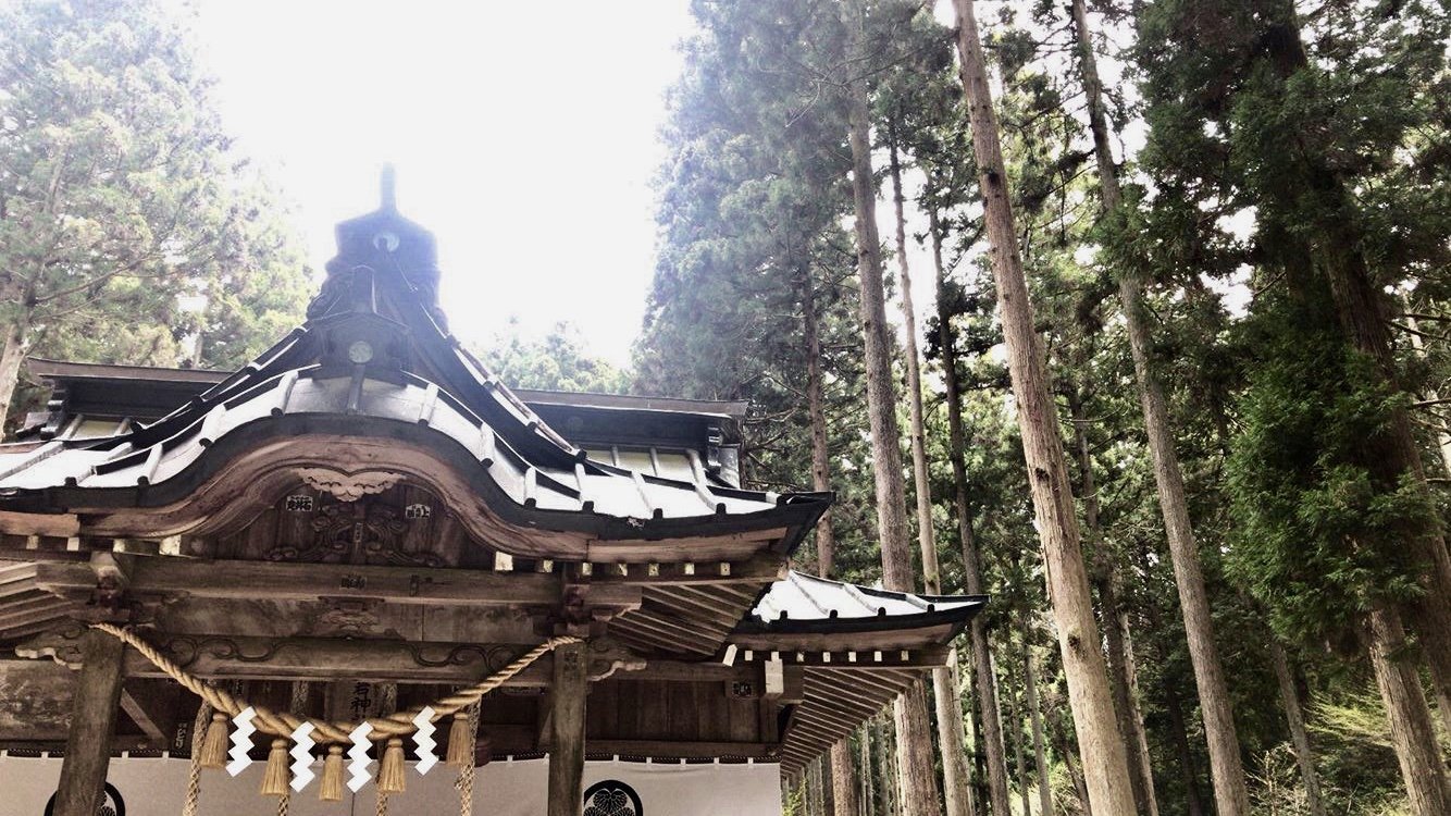 ⛩️ 신성한 바위 신사 (오이와 진자) 이미지 5